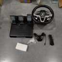 Thrustmaster T248X, Racing Wheel and Magnetic Pedals, HYBRID DRIVE, Magnetic Paddle Shifters, Dynamic Force Feedback, Screen with Racing Information (Compatible with XBOX Series X/S, One, PC)