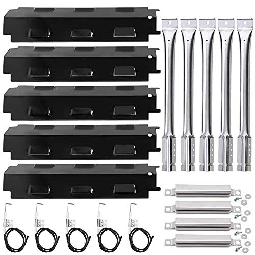 Criditpid Grill Parts Kits Compatible for Charbroil 463230515, 463230514, 463239915, 463230513, 463230512, 463230511, 463230510, C-69G5, 463235513, 463235214, 463235513 Char-Broil 6 Burner Grill