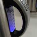 Hamilton Beach 1.7 Liter Temperature Control Electric Kettle, Water Boiler & Heater, Fast Boiling 1500 Watts, BPA Free, Cordless, Auto-Shutoff and Boil-Dry Protection, Stainless Steel (41020R) (1.8 Quarts)