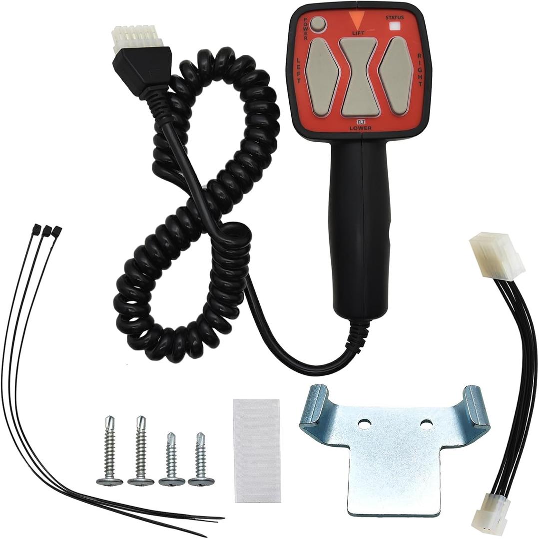 KAOLALI Snowplow Handheld Controller Replacement for Western 56462 Snow Plow Controller Fit for Fisher 9400 for SAM 1306902 Straight Blade Plows