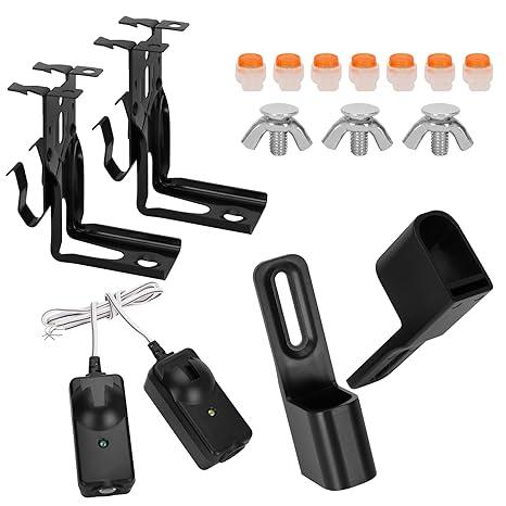 41A5034 Garage Door Sensor Sun Shield, Replacement for Chamberlain Liftmaster Craftsman Garage Door Sensors, Compatible with Liftmaster Chamberlain Craftsman Garage Door Openers Made After 1997