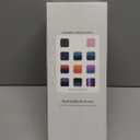 Insulated Water Bottle | Thickened Stainless Steel Vacuum Metal | Portable Sports Half Gallon Large Water Jug for Gym and Hiking with Straw, Carrier Bag, Handle Strap | BPA-Free 64 oz (Advanced Black)