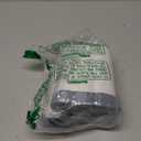 120 Counts 1.6 Gallon Mini Drawstring Trash Bags, Small Garbage Bags by KSSKSS, Code a fit 4.5-8 Liter, 1.2-2 Gal, White Trash Bin Liners for Home Office Kitchen Bathroom Bedroom