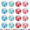 Meanplan Mini Claw Dinosaur Machine Toys Machine Prizes for Kids Figures Arcade Grabber Game Christmas Birthday Gifts Party Favor for Boys Girls(24 Pcs, Dinosaur Style)