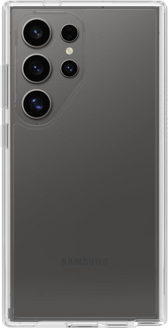 OtterBox Samsung Galaxy S24 Ultra Symmetry Series Clear Case - Clear, Ultra-Sleek, Wireless Charging Compatible, Raised Edges Protect Camera & Screen