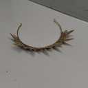 Evil Queen Costume Women Crown, Black Swan Vampire Ursula Tiara - Vofler Halloween Gothic Witch Accessories for Bride Princess Girl Birthday Cosplay Party Wedding Homecoming Prom Quinceanera Pageant