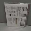 Peel and Stick Backsplash 10-Sheets of 11.42'' x 9'' Self-Adhesive Peel and Stick 3D Wall Tile for Kitchen, Bathroom