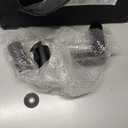 Joveco Small Foot Rest Stool Ottoman, Faux Leather Footrest Footstool for Chair, Under Desk, Office, Living Room, Brown