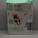 Ingenuity Sun Valley Compact Folding Baby High Chair, Food-Grade Safe Plate, Safety Harness, for Ages 6 Months and Up, Unisex
