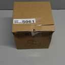 Acrylic Dishwasher Pods & Sponge Holder w/Lids - 2 Compartment Container for Storing Detergent Tablets, Dryer Sheets, Laundry Pods for Kitchen Sink Organization