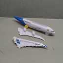 Kidsthrill Airplane Toy with Bump & Go, Flashing Lights & Sounds  For Boys & Girls Age 312