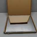 16 Pack 14x12 Inch Shatterproof Acrylic Mirror Tiles for Wall  Self-Adhesive, Unbreakable Mirror for Kids, Toddler, Bedroom, Bathroom & Home Gym, Safe & Durable Wall Mirrors