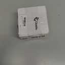 Ctosree 24 Pcs 4 Inches Fluted Mini Cake Pan Nonstick Fluted Cake Pan Carbon Steel Tube Metal Tube Oven Baking Mold with Flower Shape for Cupcake (Red)