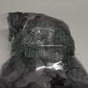 ZeKonan 2 Pack Artificial Eucalyptus Garland, 5.91FT Faux Black Eucalyptus Leaves Vines for Wedding Arch, Table Centerpiece, Wall Decor, Indoor Outdoor Party Fireplace Backdrop Halloween Decoration