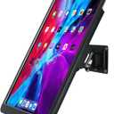 WeSTRUGGLEOn Wall Mount Bracket for 12.9" iPad Pro (6, 5, 4, 3th, Gen.), Excluding 12.9" iPad Pro (1, 2th, Gen.), with Anti Theft Security Lock &Key, Rotate Design Arbitrary Adjustment, Metal (Black)