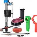 Fluidmaster K-400H-038-T4 PerforMAX 3 in. Everything Toilet repair kit, No Size, Multi