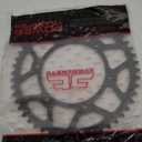 JT Sprockets JTR251.50SC 50 Tooth Steel Self Cleaning Rear Sprocket, 1