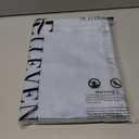 ELLEVEN Denim Overalls Dress for Women Summer, Adjustable Straps Sleeveless Jean Dresses Loose Denim Romper with Pockets (Blue, M)