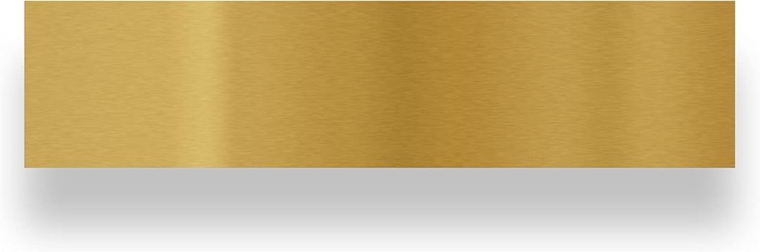 Hardware Essentials 852750 Magnetic Kick Plate-Aluminum-Bright Finish 8 x 34