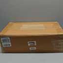 Hoolerry 100 Pcs 85 oz Paper Bucket Cardboard Food Bucket Bulk Disposable Food Container for Birthday Party, Wedding, Baby Shower, Event Gather Party Supplies (White)