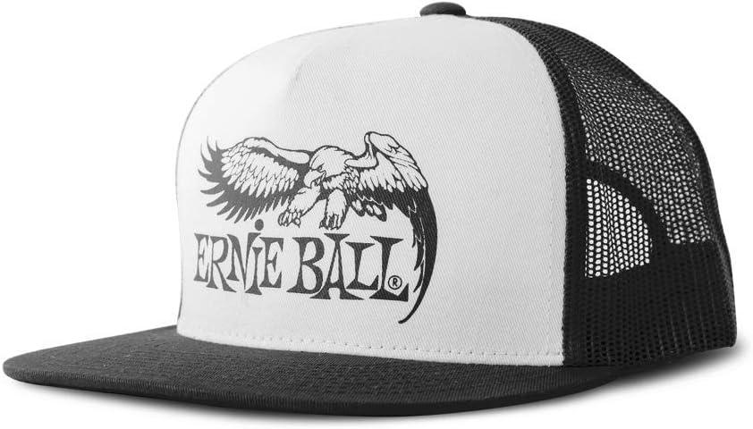 Ernie Ball Eagle Logo Trucker Cap (Black)