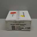 HOUSE DAY 11 Inch Velvet Baby Hangers 50 Pack Grey, Premium Kids Hangers for Children, Infant & Toddler Clothes, Durable Non Slip Small Baby Felt Hanger for Closet, Ideal for Everyday Use (Gray)