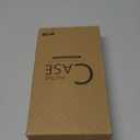 for iPhone 15 Pro Case 6.1" Belt-Clip Kickstand Holster with 2 Screen Protector + 2 Camera Lens Protector, Heavy Duty Military Grade Drop-Proof Phone Case Cover (Black Orange+Clip)