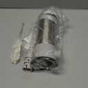 Sausage Stuffer Machine Vertical Sausage Maker, 2025 New Stainless Steel Homemade Sausage Maker w/4 Stuffing Tubes, Manual Sausage Stuffer Meat Filling for Household Kitchen, 2.2LBS Large Capacity (3.74x3.74x9.8 inches)