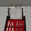 Medarchitect Suture Practice Complete Kit (30 Pieces) for Medical Student Suture Training, Include Upgrade Suture Pad with 14 Pre-Cut Wounds, Suture Tools, Suture Thread & Needle