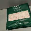 4 x OTOSTAR Outdoor Waterproof Throw Pillow Covers 18x18 Inch Set of 4 Boho Farmhouse Outdoor Cushion Covers for Patio Funiture GardenGeometry80-Grey