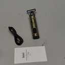 Solati Hair Clippers for Men Cordless Professional Beard Trimmers with LCD Display Electric Grooming Rechargeable Shaver Zero Gapped T/Blade Cutting Kit Gift for Women Men Children