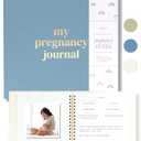 Lamare Pregnancy Journal for First Time Moms Pregnancy Planner, Sonogram Photo Album & Pregnancy Scrapbook for Expecting Moms First Mothers Day Gifts for New Mom