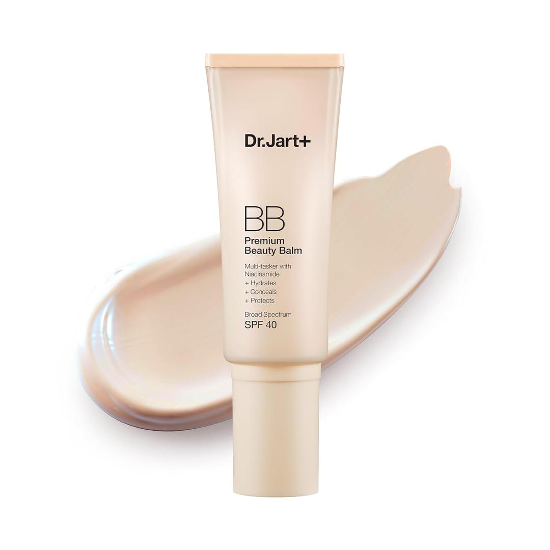 Dr.Jart+ Premium BB Korean Tinted Moisturizer with SPF 40 and Niacinamide | bb cream |Skin Tint | Korean Makeup, 1.35 Fl Oz
