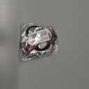 2 x Vintage Wooden Cross Rear View Mirror Accessories, Big Size Cross Car Mirror Charms Safe for Windshields, Cute Car Accessories Hanging Ornament Universal Automotive Interior Decor