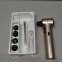 Blackhead Remover Vacuum with Heating, Blackhead Extractor 3 Adjustable Suction Levels 9 Modes, Pore Vacuum Blackhead Suction Remover, Comedone Extractor Kit for Deep Pore Cleaning (Golden)