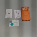 ESR for iPhone 17 Pro Case with Stash Stand, 7X Military-Grade Drop Protection with Camera Control, Shock-Absorbing Phone Rugged Cover, Compatible with MagSafe Accessories, Cyber Series, Orange