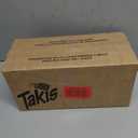 Takis Blue Heat 6 pc / 3.25 oz Snack Size Case, Hot Chili Pepper Flavored Extreme Spicy Rolled Tortilla Chips (EXP 09/10/26)