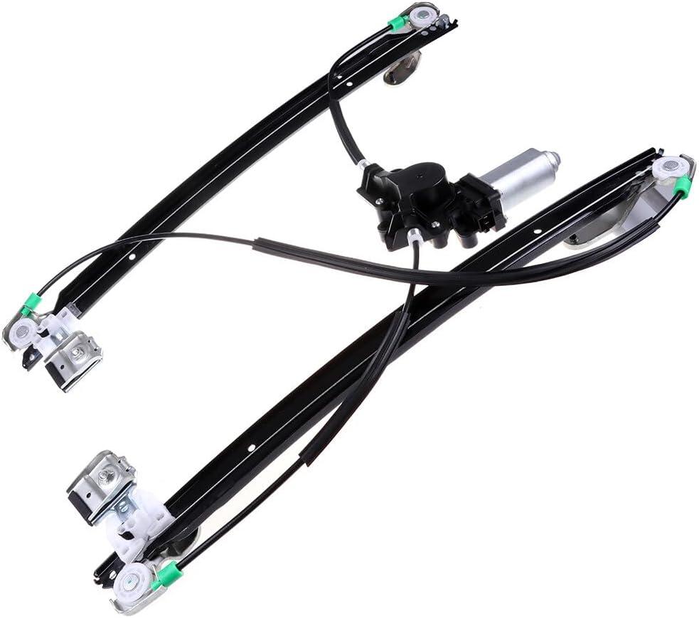 FINDAUTO 741-534 Front Left Driver Side Window Regulator fit for 04-07 for Chrysler Town & Country,04-07 for Dodge Caravan,04-07 for Dodge Grand Caravan Window Regulator and Motor Assembly with Motor