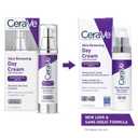 CeraVe Anti-Aging Face Cream SPF 30, Anti-Wrinkle Retinol Cream with Hyaluronic Acid and Ceramides, 1.76 oz