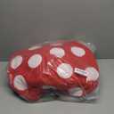 AMAMHAHAVA Mushroom Onesie Adult Halloween Mushroom Costume Fun and Cozy One-Piece Pajamas for Women and Men, XL