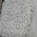 Mulctun 45LB Natural White Rocks, 1/4"-3/4" Garden River Rock,Decorative Pebbles Aquarium Gravel for Indoor Plants Garden Landscaping Terrarium Fish Tank and Outdoor Decoration