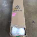 ZINUS 12 Inch Green Tea Memory Foam Mattress [New Version], Full, Fiberglass free, Medium Firm Feel, Zoned Pressure Relief, Certified Safe Foams & Fabric, Mattress in A Box (White)