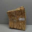 42" Extra Large Christmas Tree Collar, Hand Woven Hyacinth Christmas Tree Base for Artificial Trees - 8 Piece Rustic Farmhouse Tree Skirt Replacement, Fits Below 41" Tree Stand, Natural Hyacinth