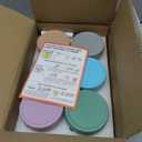 DRKIO 6 Pack Glass Baby Food Storage Containers - 4 Oz Baby Food Jars with Lids Baby Food Maker Microwave Dishwasher Freezer Safe 100% Leak Proof BPA Free Reusable