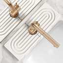 Eormoe Faucet Mat for Kitchen Sink - Wider Diatomite Fast Drying Stone Sink Tray, Super Absorbent, Prevents Moisture Buildup - Faucet Splash Guard for Bathroom Counter (Light Grey, 15x5.3inch)