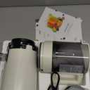 Juicer Machines, 2-in-1 Cold Press Juicer for Juice & Sorbet, suit for Vegetable and Fruit with 5-Inch Wide Chute, Powerful Masticating/High-Yield High Nutrients/Rev Mode/Easier Clean (Off-white)