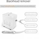 Blackhead Remover Pore Vacuum Cleaner, Facial Pore Cleanser Personalized Adjustable Suction Power 10 Probes Wired Plug-in Blackhead Extractor Suitable for Men and Women