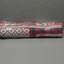 RUGSREAL Christmas Runner Rug 2x10 Feet Christmas Patchwork Hallway Area Rug Xmas Holiday Decorative Bedroom Throw Rug Runner Machine Washable Floor Carpet for Kitchen Laundry Living Bathroom