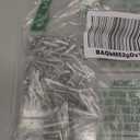 120Pcs Shelf Pins Kit,4 Styles Nickel Plated Shelf Support Pegs,Plated Shelf Pins Holders for Bookcase Kitchen Closet Shelf Shelves Furniture Cabinet，5mm (1/4 inch) cabinet shelf pegs