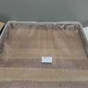 Serving Tray with Handles, 22 inch Large Square Ottoman Tray Coffee Table Tray, Wooden Trays Decorative Trays for Party, Food Serving, Breakfast, Dinner, Coffee Tea, Appetizers